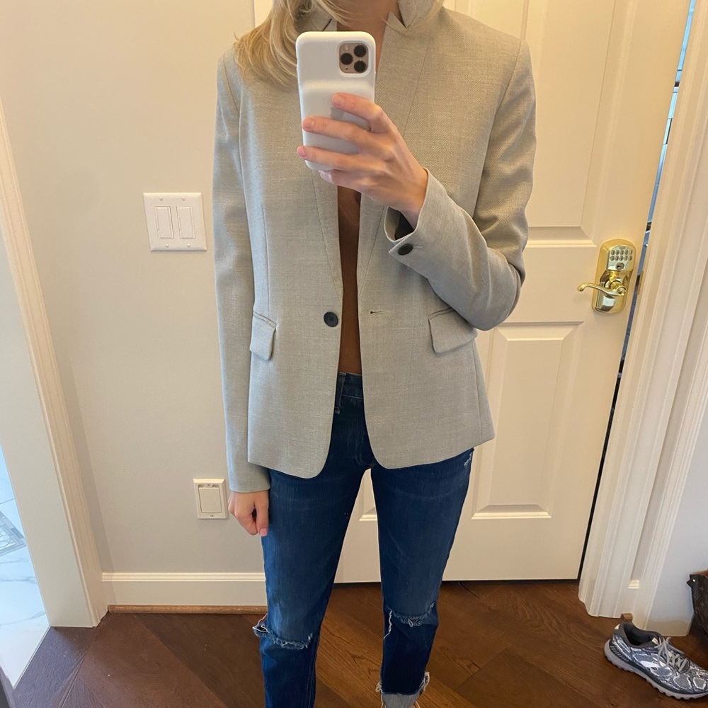 Grey Rag & Bone Blazer